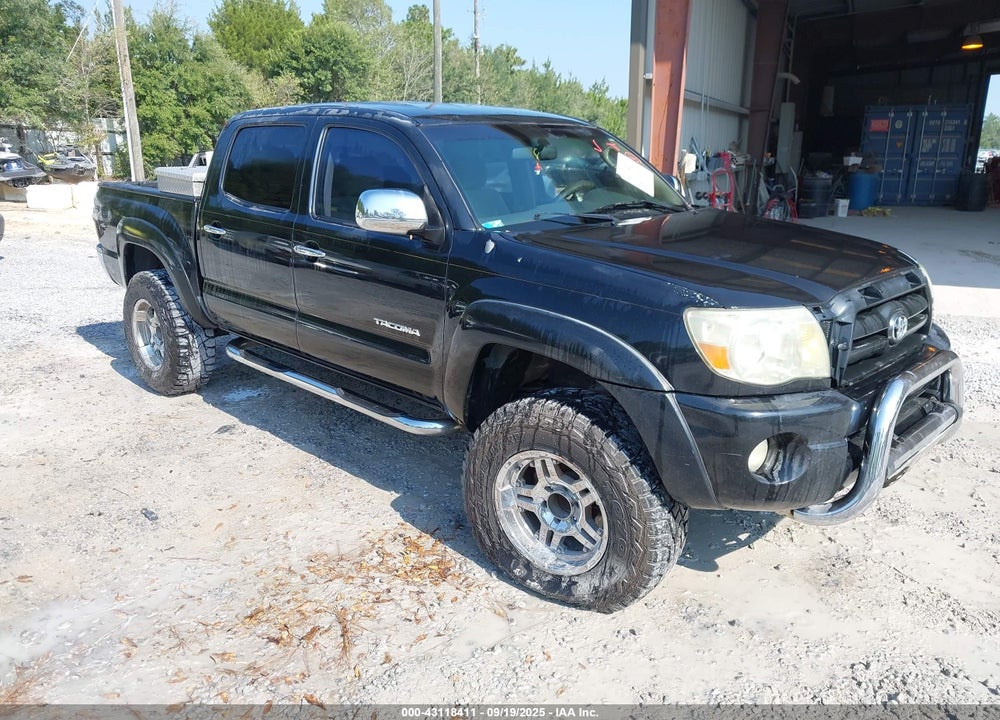 2007 TOYOTA TACOMA PRERUNNER V6 VIN: 3TMJU62N07M031860