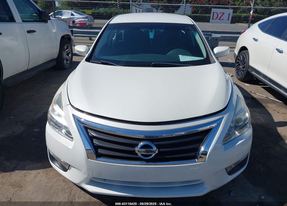 2015 NISSAN ALTIMA 2.5 S VIN: 1N4AL3AP8FN332116