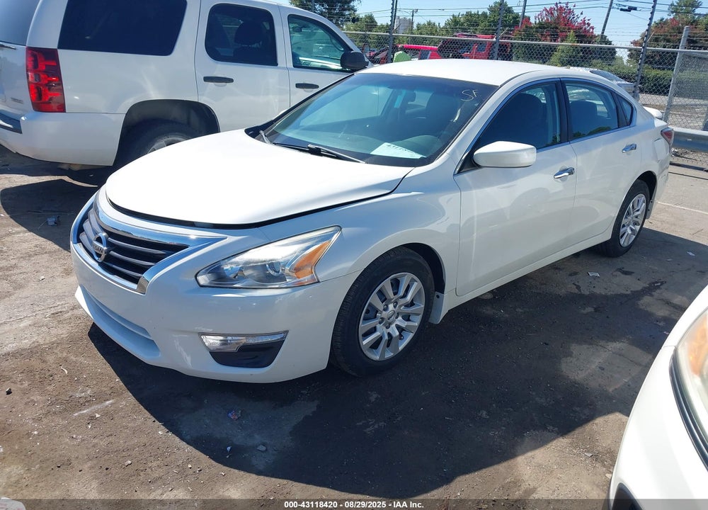 2015 NISSAN ALTIMA 2.5 S VIN: 1N4AL3AP8FN332116