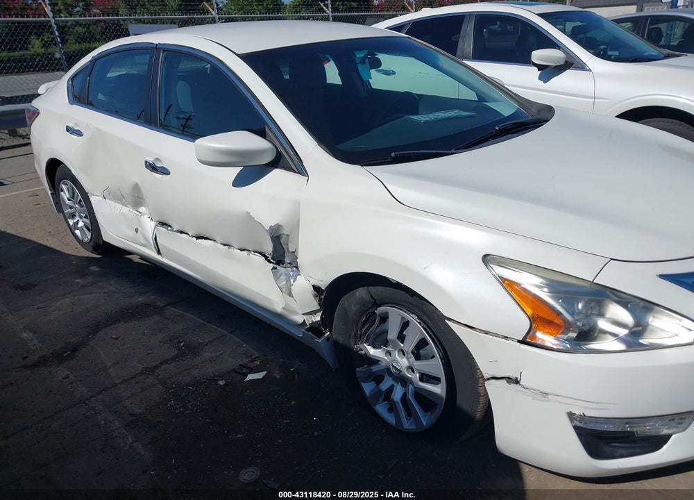 2015 NISSAN ALTIMA 2.5 S VIN: 1N4AL3AP8FN332116