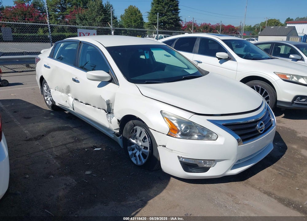 2015 NISSAN ALTIMA 2.5 S VIN: 1N4AL3AP8FN332116