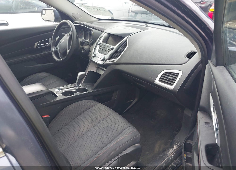 2013 GMC TERRAIN VIN: 2GKALMEK8D6416232