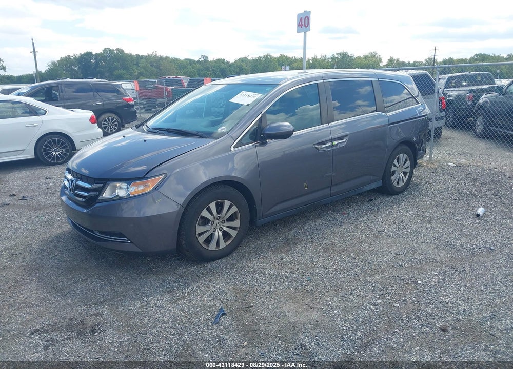 2015 HONDA ODYSSEY EX VIN: 5FNRL5H46FB033923