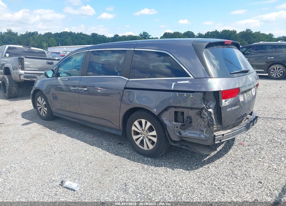 2015 HONDA ODYSSEY EX VIN: 5FNRL5H46FB033923