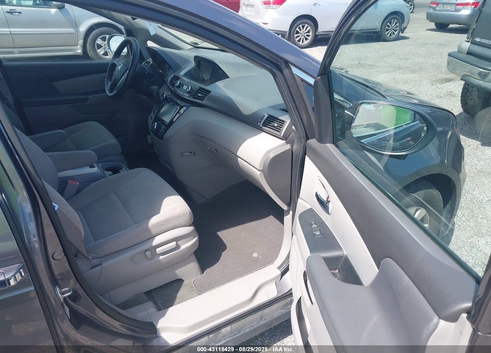 2015 HONDA ODYSSEY EX VIN: 5FNRL5H46FB033923