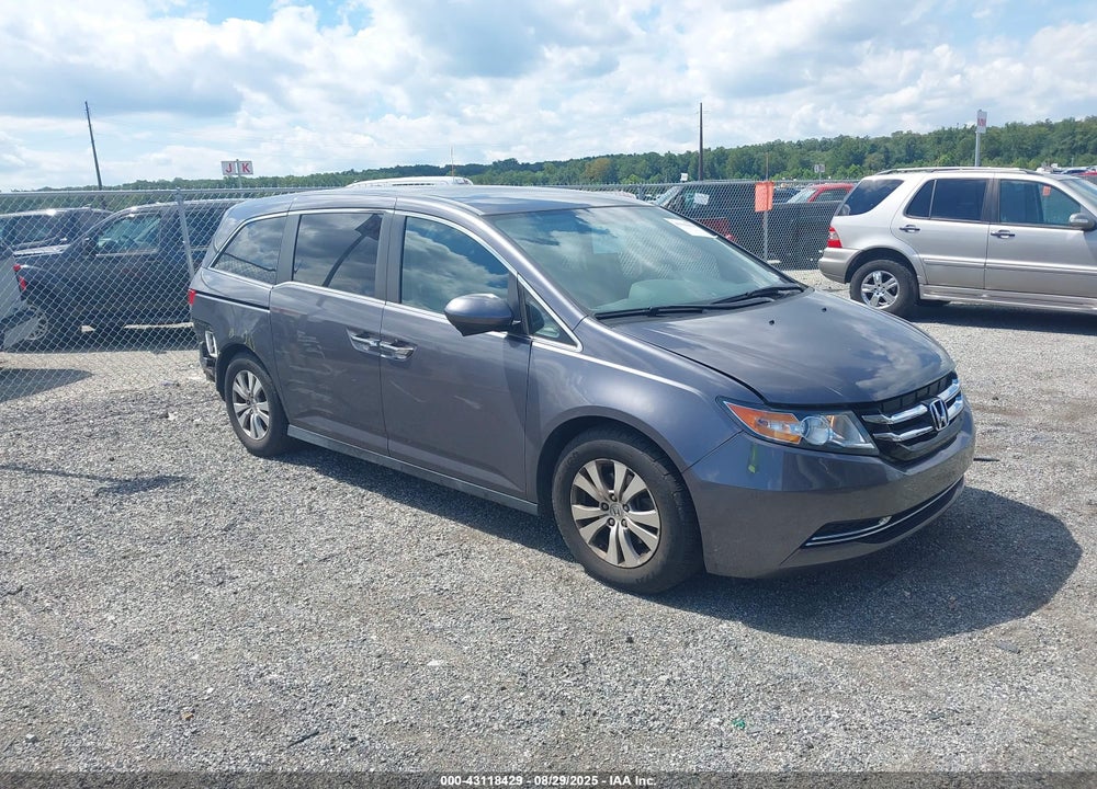 2015 HONDA ODYSSEY EX VIN: 5FNRL5H46FB033923