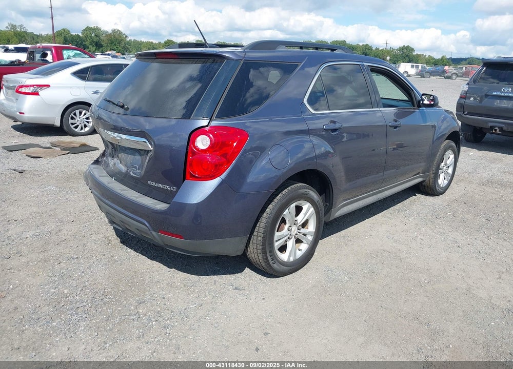 2014 CHEVROLET EQUINOX VIN: 2GNALBEK5E6280408