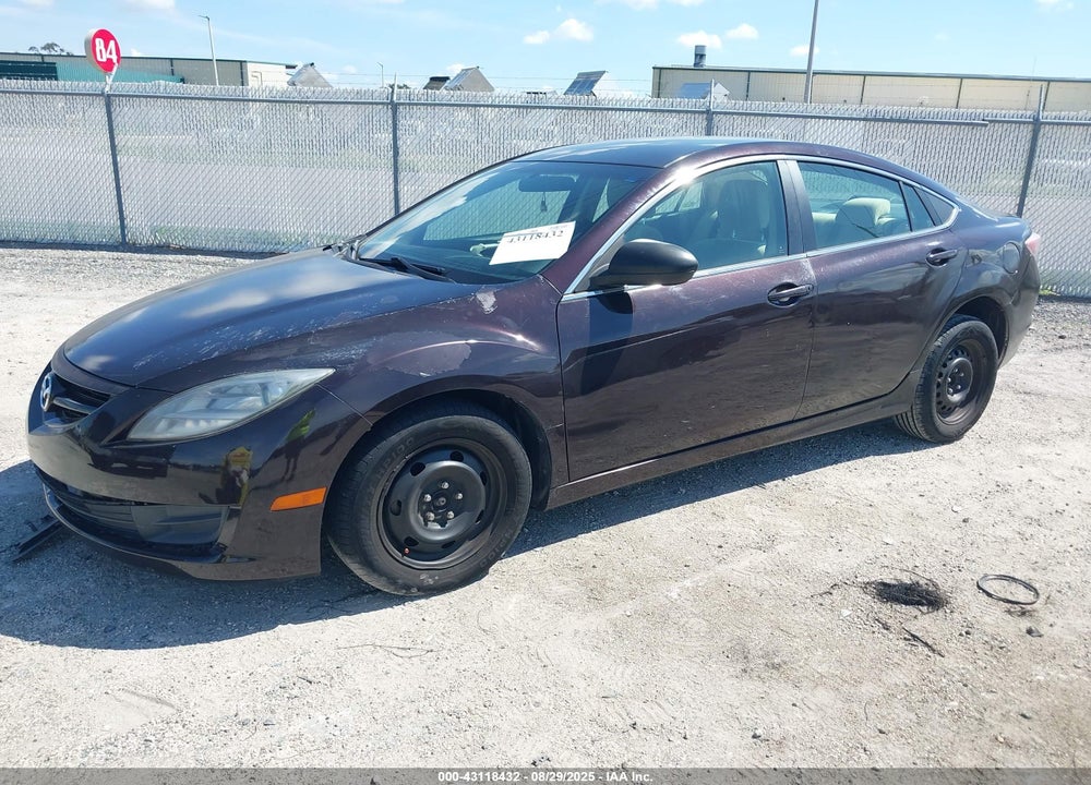 2010 MAZDA 6 VIN: 1YVHZ8BH4A5M04928