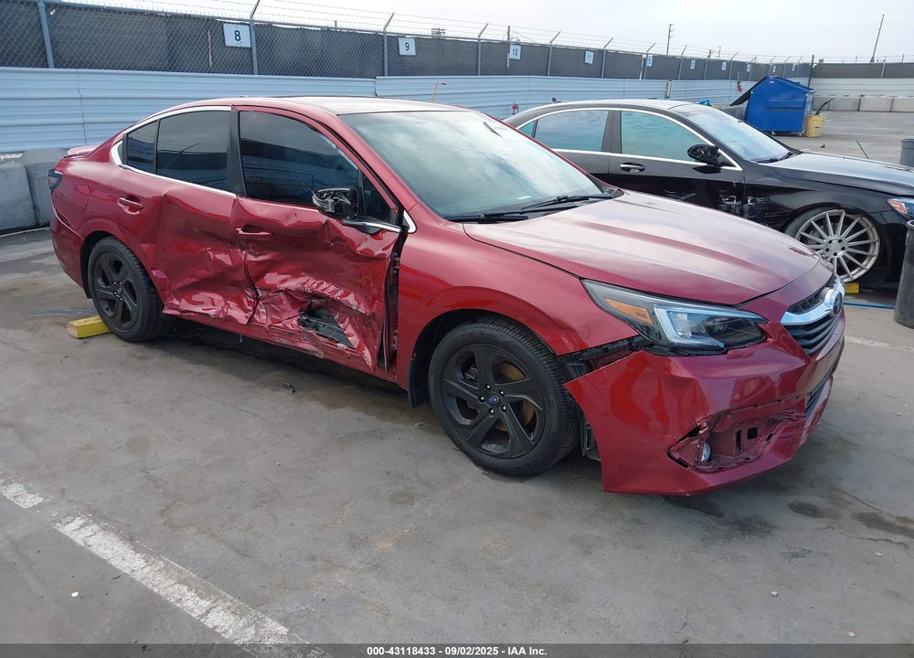 2020 SUBARU LEGACY SPORT VIN: 4S3BWAF62L3012663