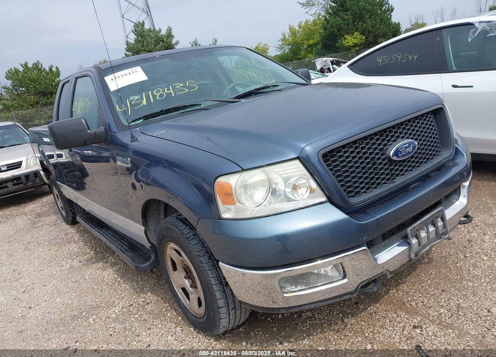 2004 FORD F-150 FX4/LARIAT/XL/XLT VIN: 1FTPX14514NB08254