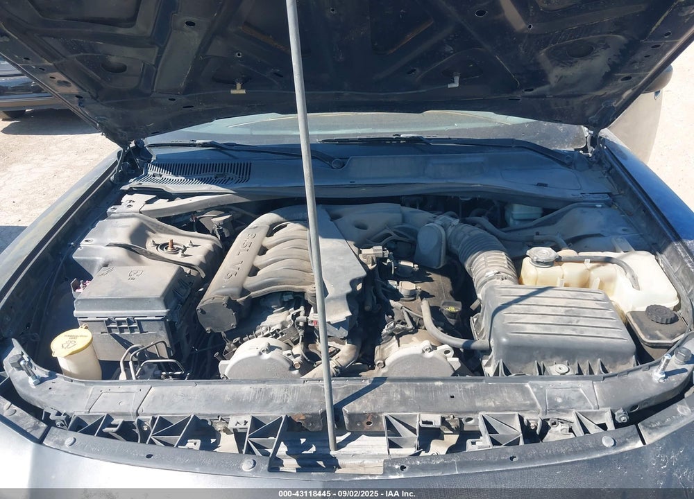 2009 DODGE CHARGER VIN: 2B3KA33V29H507040