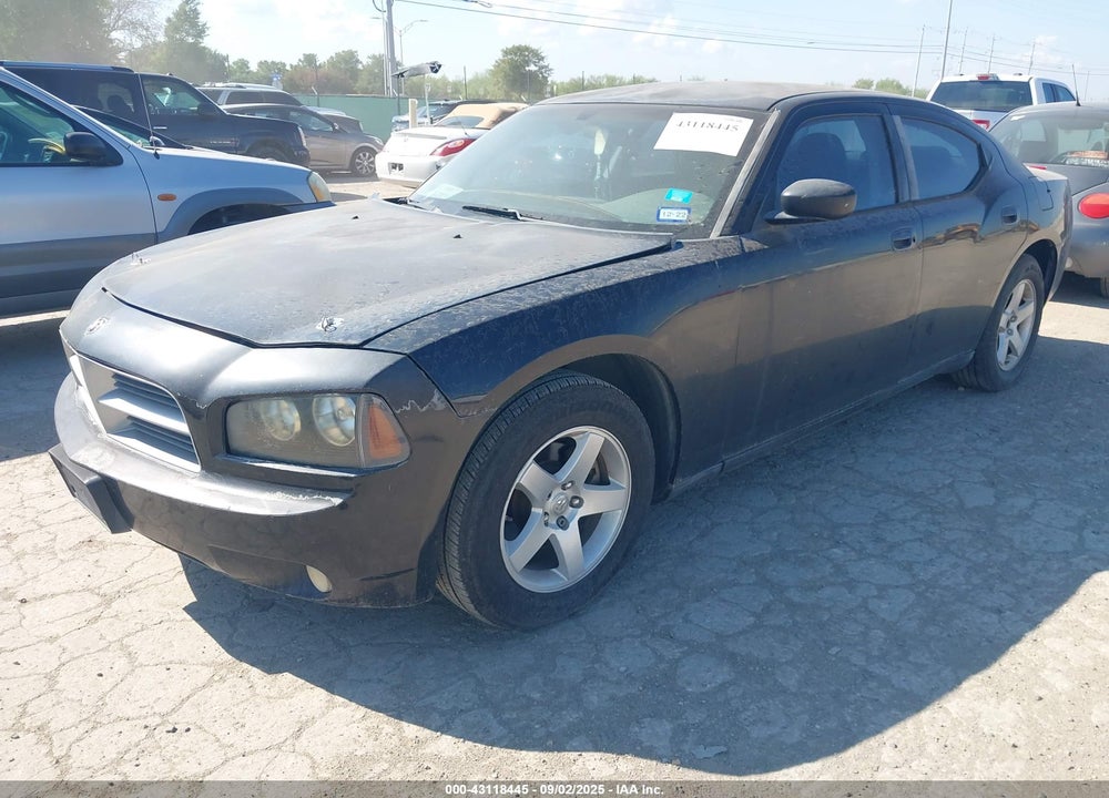 2009 DODGE CHARGER VIN: 2B3KA33V29H507040