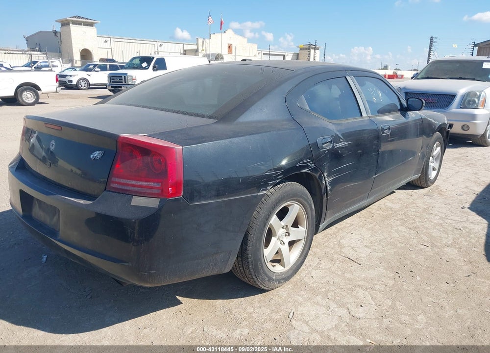 2009 DODGE CHARGER VIN: 2B3KA33V29H507040