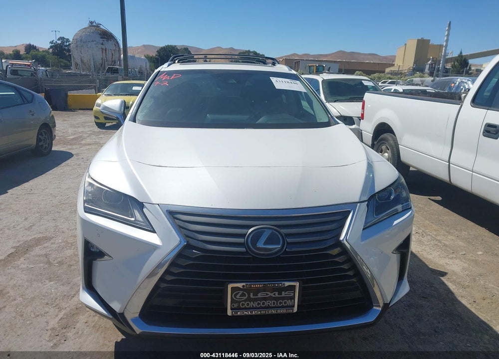 2016 LEXUS RX 350 VIN: 2T2BZMCA6GC035549