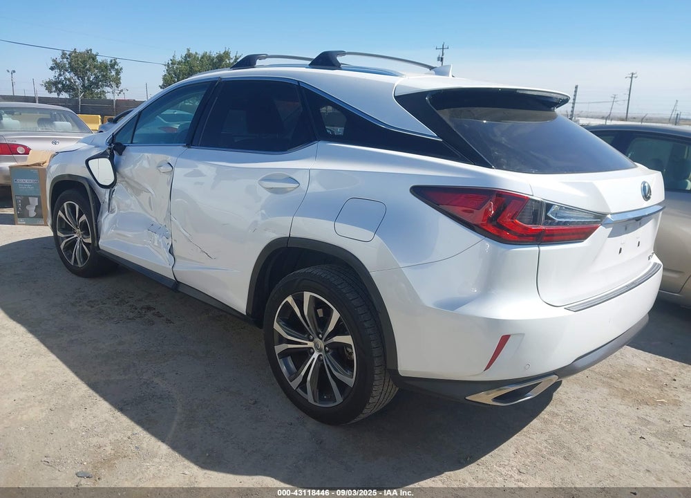2016 LEXUS RX 350 VIN: 2T2BZMCA6GC035549