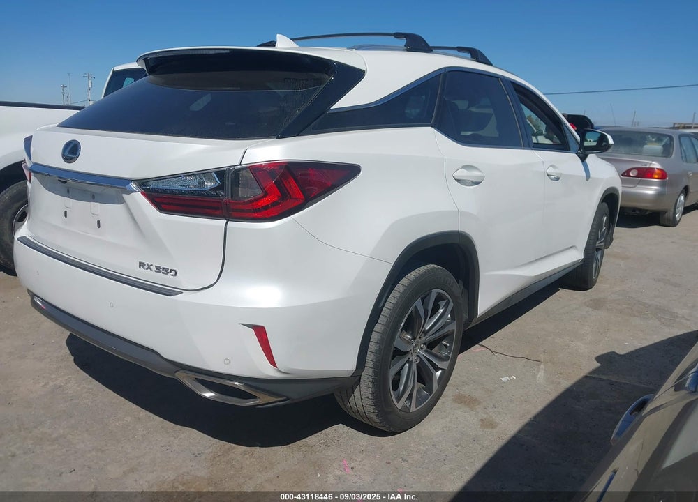 2016 LEXUS RX 350 VIN: 2T2BZMCA6GC035549