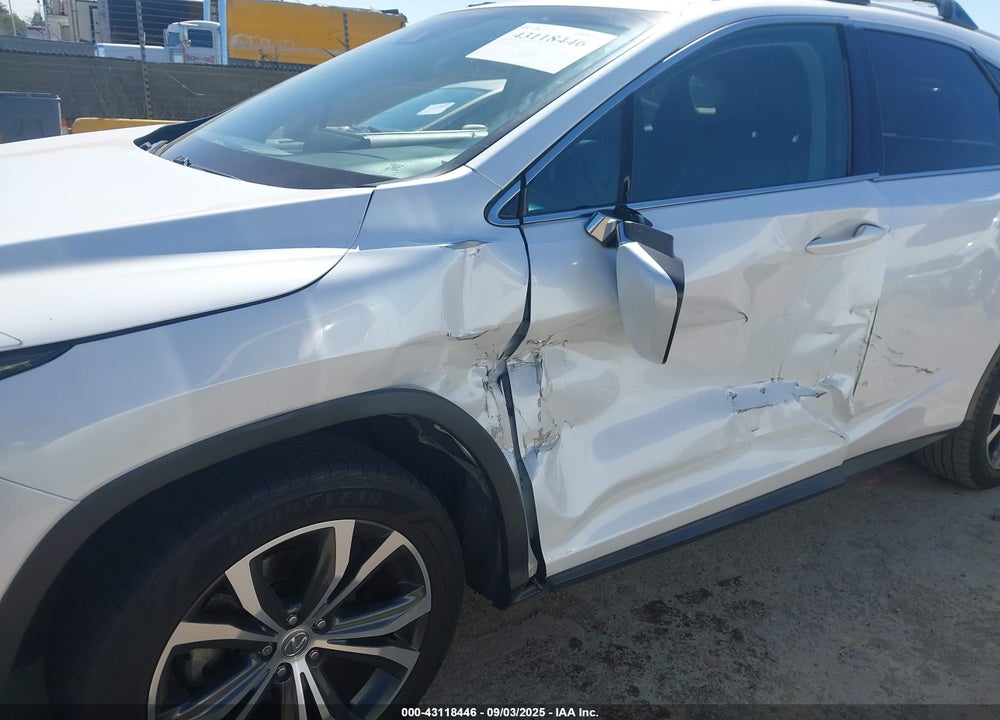 2016 LEXUS RX 350 VIN: 2T2BZMCA6GC035549