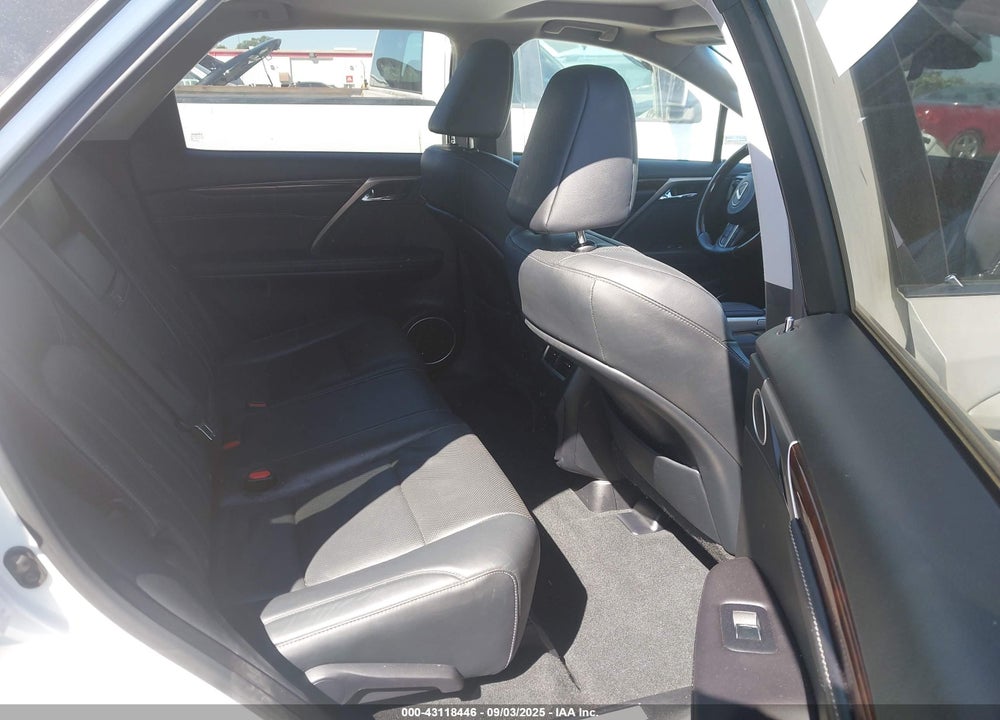 2016 LEXUS RX 350 VIN: 2T2BZMCA6GC035549