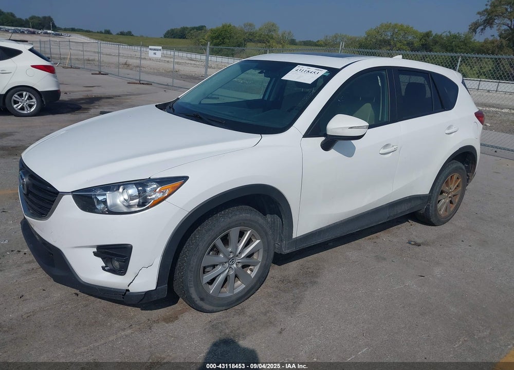 2016 MAZDA CX-5 VIN: JM3KE4CYXG0913403