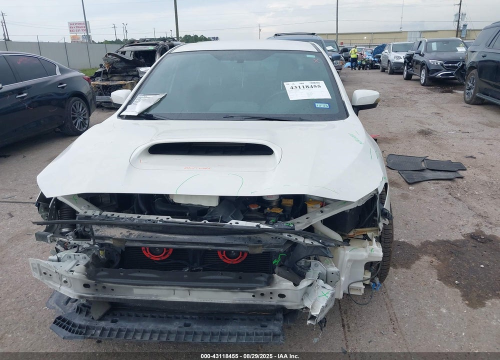 2018 SUBARU WRX VIN: JF1VA1B69J9836757