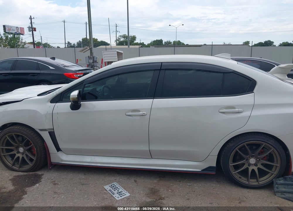 2018 SUBARU WRX VIN: JF1VA1B69J9836757