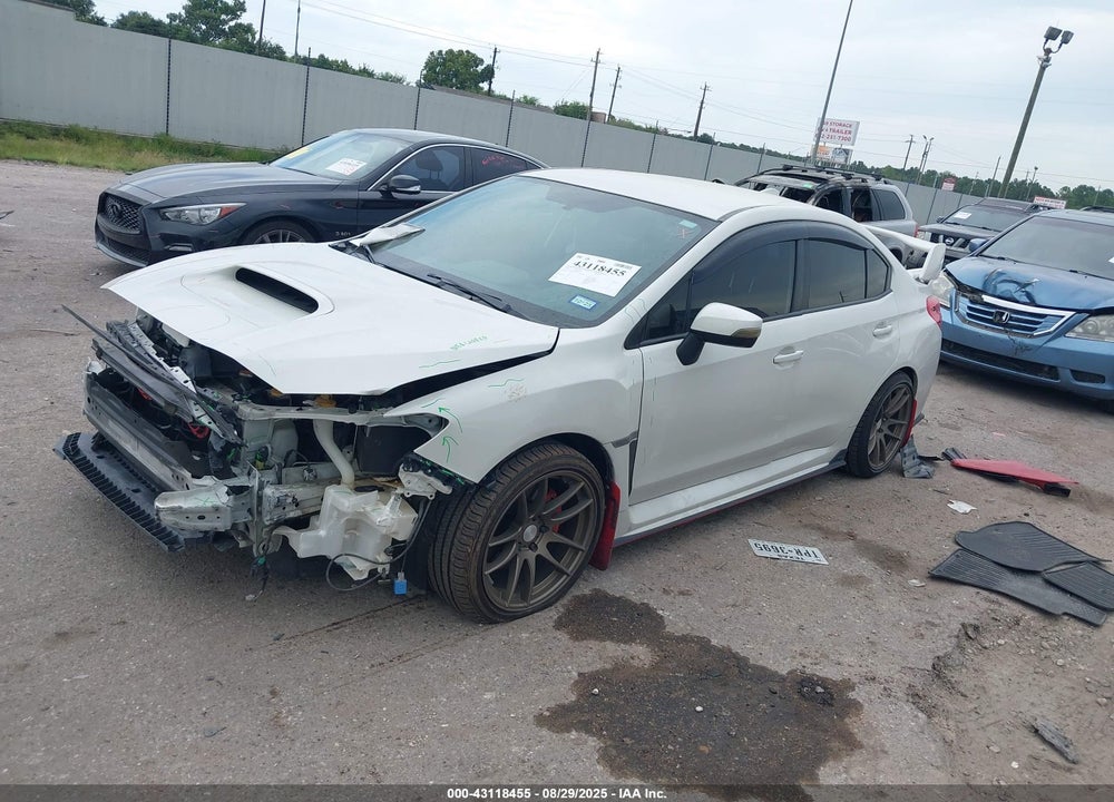 2018 SUBARU WRX VIN: JF1VA1B69J9836757