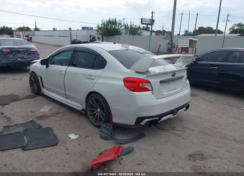 2018 SUBARU WRX VIN: JF1VA1B69J9836757
