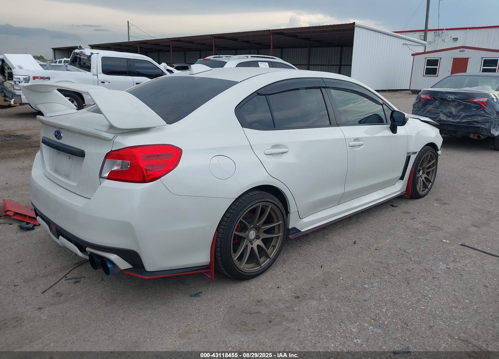 2018 SUBARU WRX VIN: JF1VA1B69J9836757
