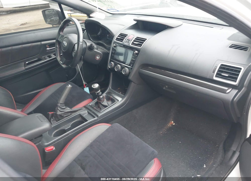2018 SUBARU WRX VIN: JF1VA1B69J9836757