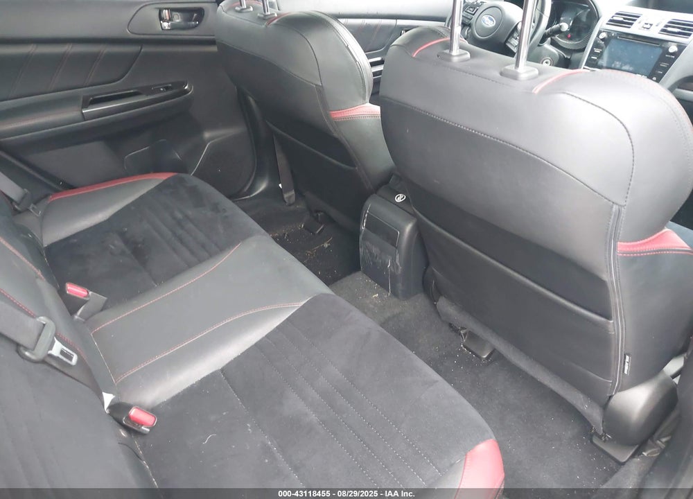 2018 SUBARU WRX VIN: JF1VA1B69J9836757