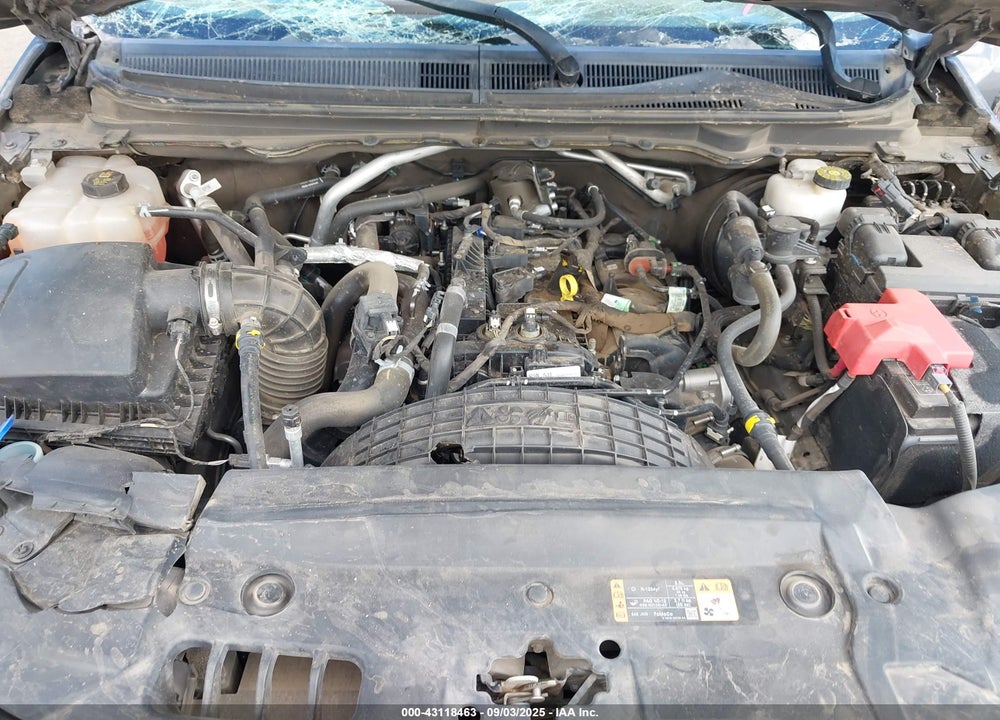 2019 FORD RANGER VIN: 1FTER4EH3KLA23324