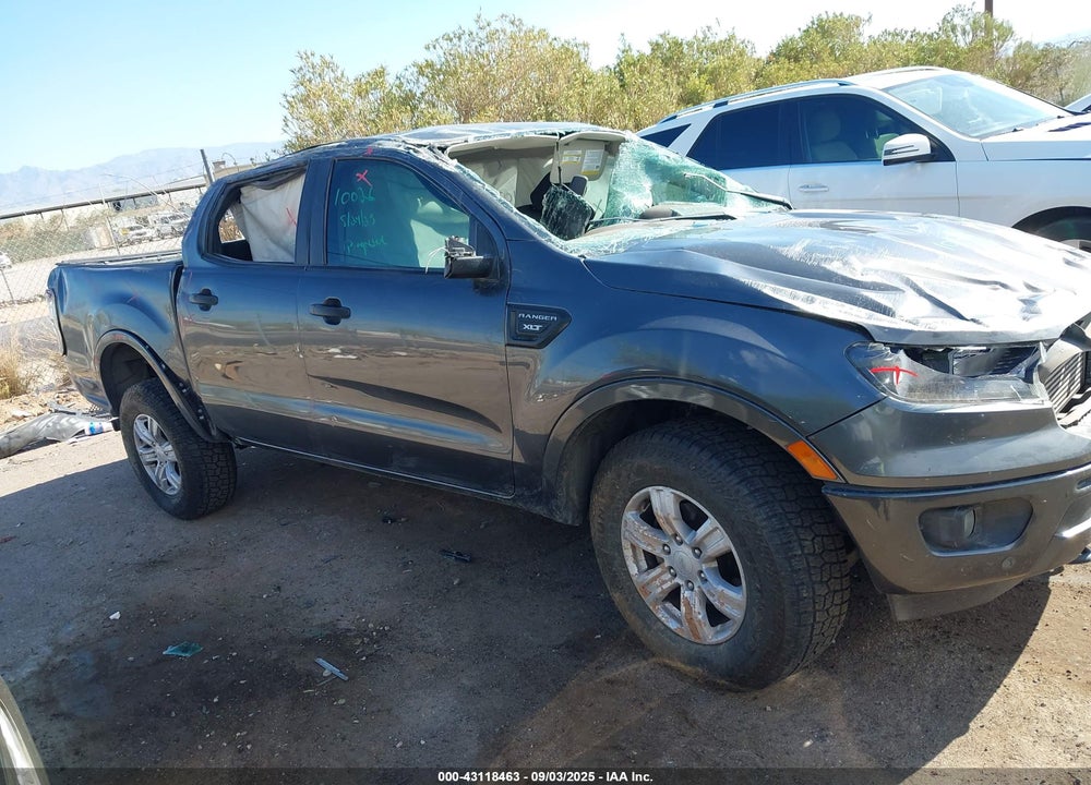 2019 FORD RANGER VIN: 1FTER4EH3KLA23324