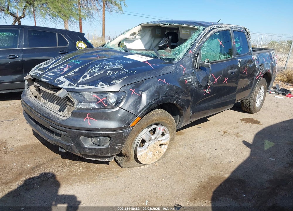 2019 FORD RANGER VIN: 1FTER4EH3KLA23324