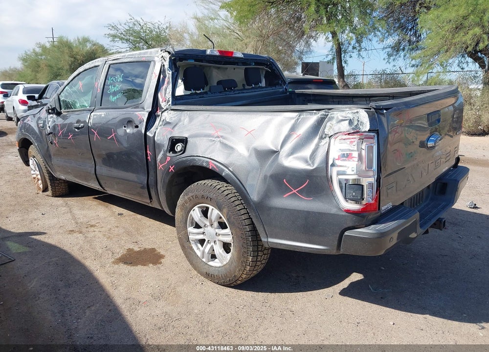 2019 FORD RANGER VIN: 1FTER4EH3KLA23324