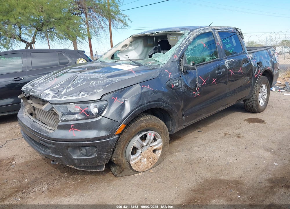 2019 FORD RANGER VIN: 1FTER4EH3KLA23324