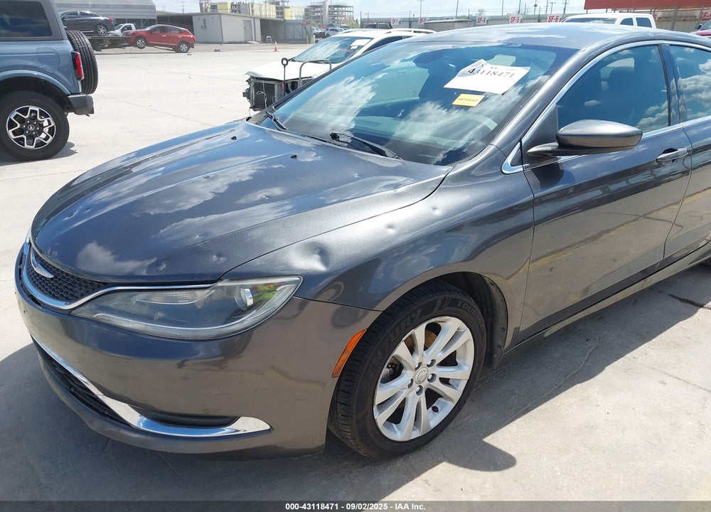 2015 CHRYSLER 200 LIMITED VIN: 1C3CCCAB1FN661879