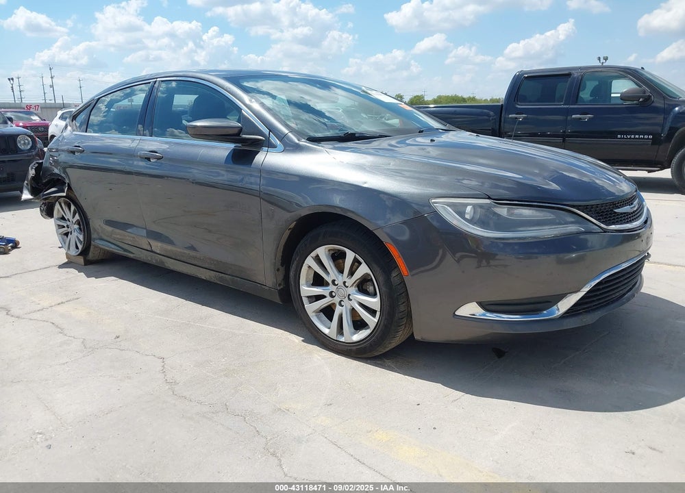 2015 CHRYSLER 200 LIMITED VIN: 1C3CCCAB1FN661879
