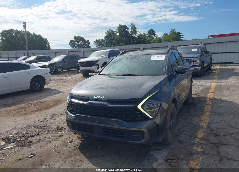 2023 KIA SPORTAGE VIN: 5XYK7CAF7PG032165