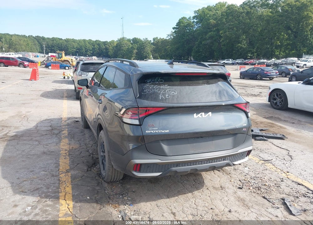 2023 KIA SPORTAGE VIN: 5XYK7CAF7PG032165