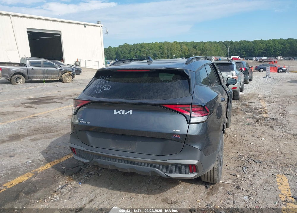2023 KIA SPORTAGE VIN: 5XYK7CAF7PG032165