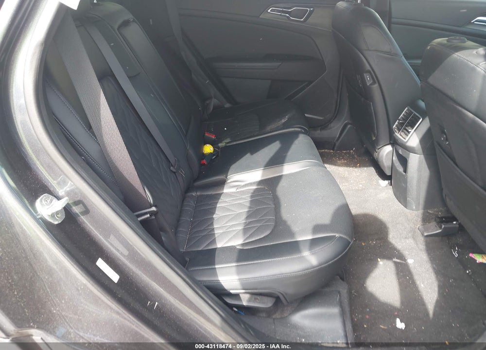 2023 KIA SPORTAGE VIN: 5XYK7CAF7PG032165