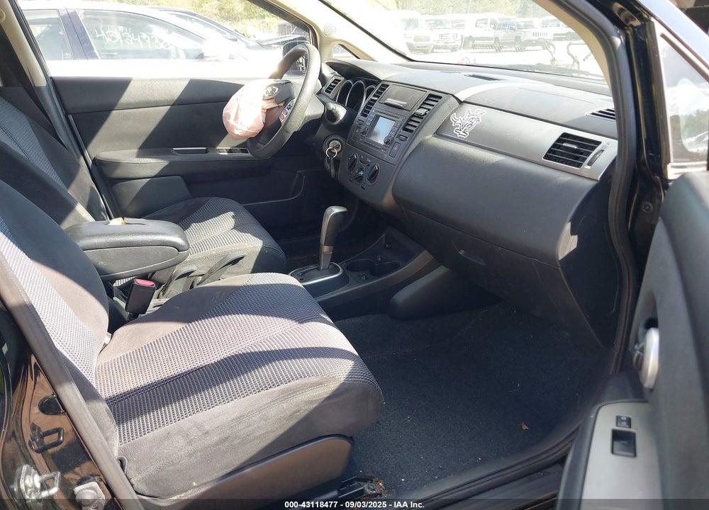 2011 NISSAN VERSA VIN: 3N1BC1CP3BL517784