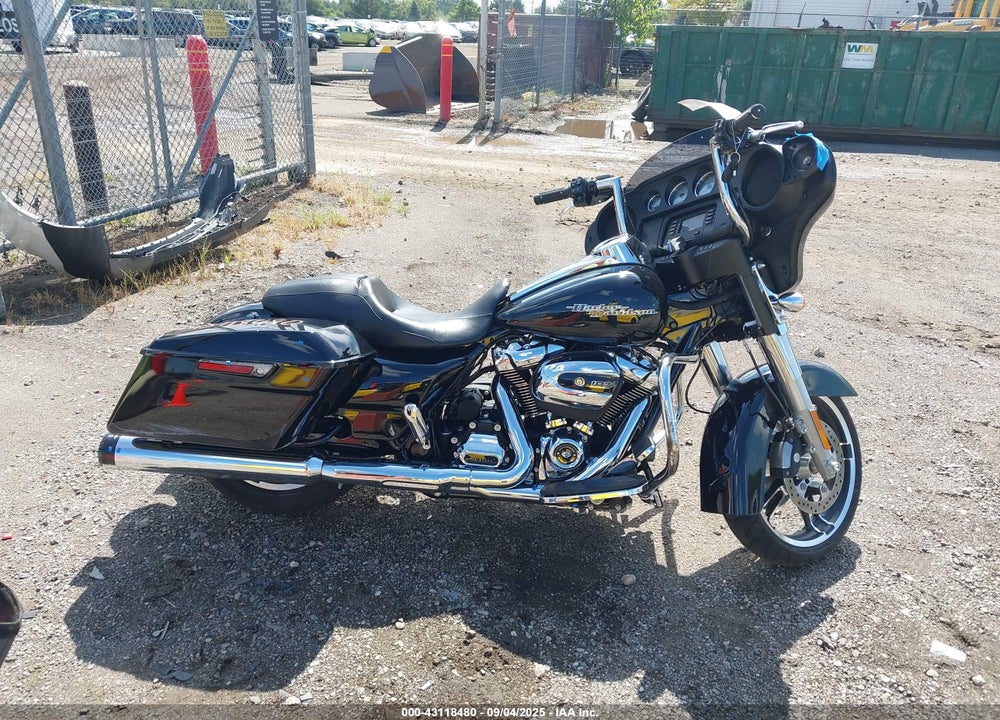 2019 HARLEY-DAVIDSON FLHX VIN: 1HD1KBC12KB618909