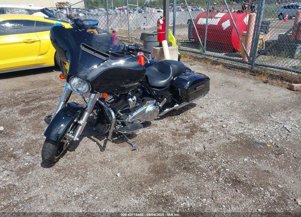 2019 HARLEY-DAVIDSON FLHX VIN: 1HD1KBC12KB618909