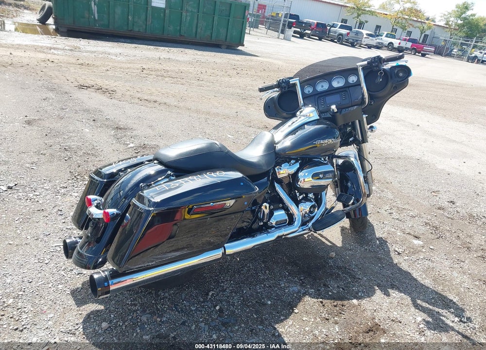 2019 HARLEY-DAVIDSON FLHX VIN: 1HD1KBC12KB618909