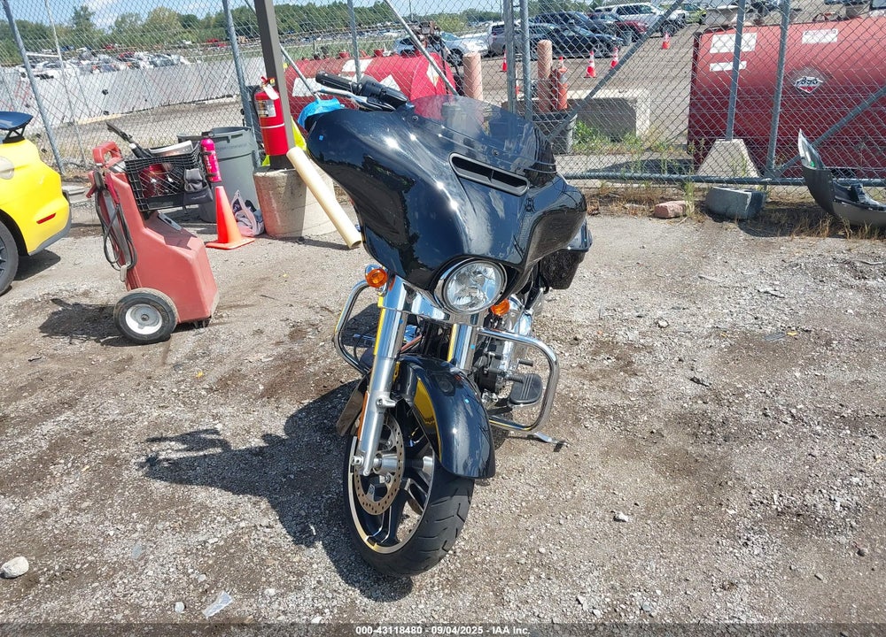 2019 HARLEY-DAVIDSON FLHX VIN: 1HD1KBC12KB618909