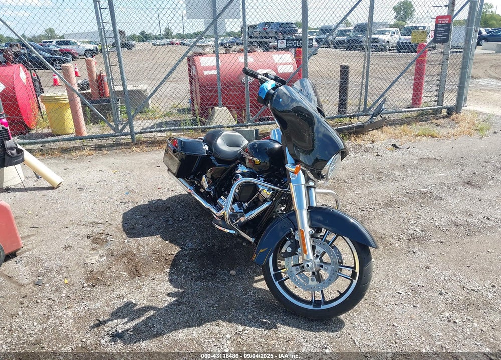 2019 HARLEY-DAVIDSON FLHX VIN: 1HD1KBC12KB618909