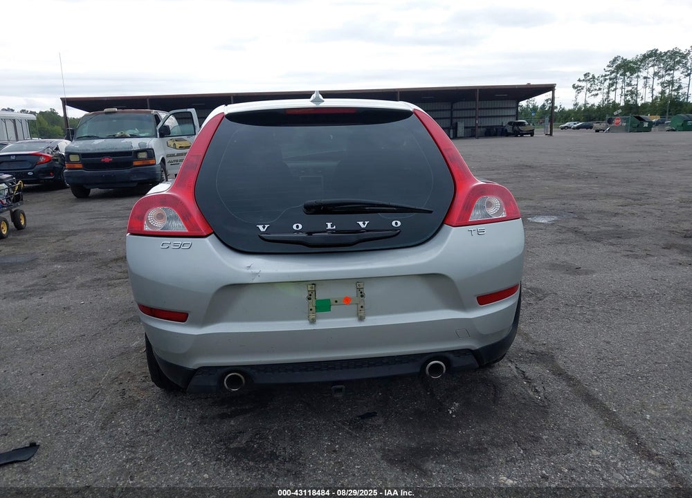 2012 VOLVO C30 VIN: YV1672MKXC2265492
