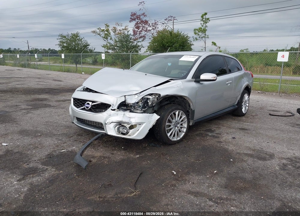 2012 VOLVO C30 VIN: YV1672MKXC2265492