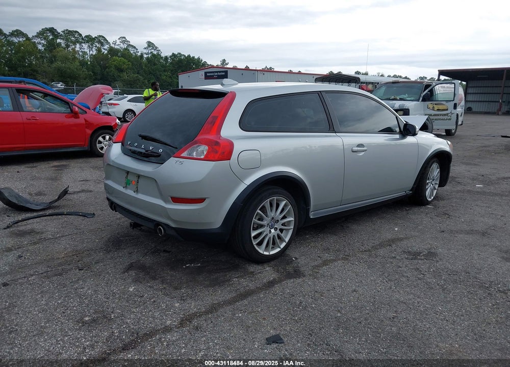 2012 VOLVO C30 VIN: YV1672MKXC2265492